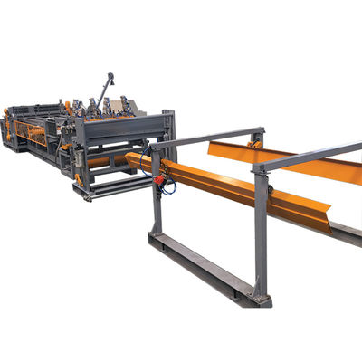 380V poulet divisé Mesh Making Machine