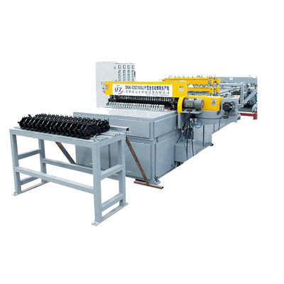 Le PLC commandent la maille de cage de Mesh Making Machine For Chicken en métal de 2mm