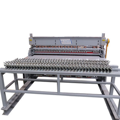 Volaille Mesh Making Machine Mechanical Push de Full Auto 25x25mm vers le bas