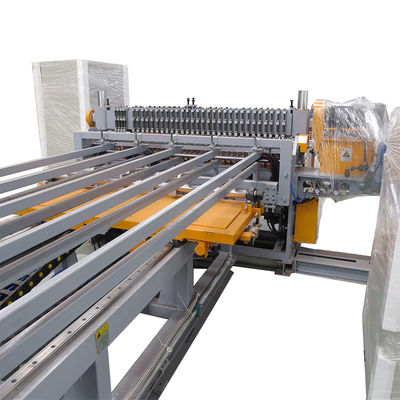fil de poulet de 440V 25x25mm Mesh Making Machine Full Automatic