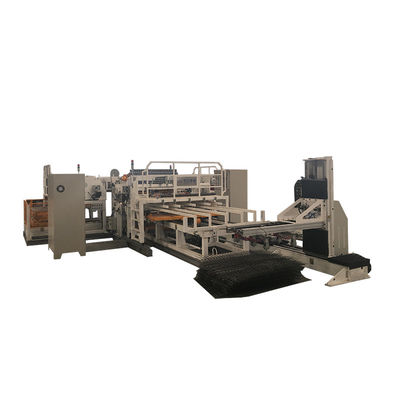 Petit pain d'acier de commande numérique par ordinateur Mesh Welding Machine