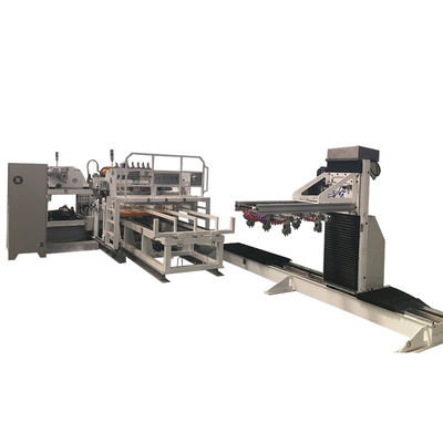 Ajustements de programmation pneumatiques de machine à cintrer de la largeur 3300mm d'OIN
