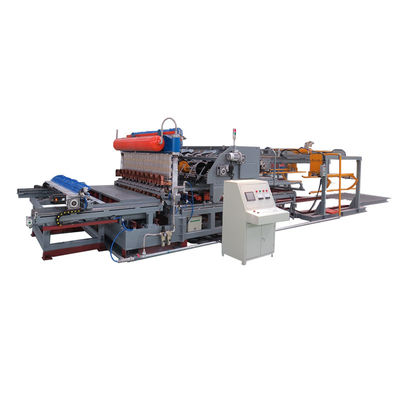 Full Auto 150KVA a soudé la barrière de Mesh Machine Online Bending 3D de fil