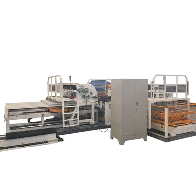 220V automatiquement de recourbement a soudé le plateau de Mesh Machine For Grid Cable de fil