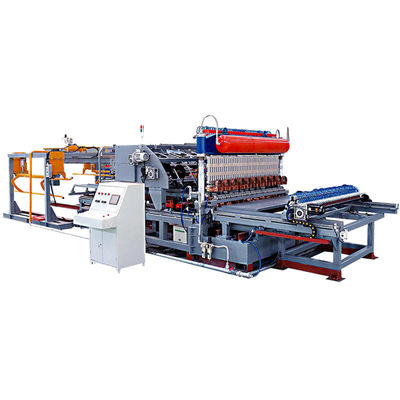 Fil Mesh Machine Servo Stepper Fence faisant la machine pour le chemin de câbles de câble de solides solubles