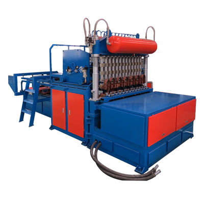 Électrode d'en cuivre de Mesh Welding Machine Chromium Zirconium de fil de cage d'animal familier de Full Auto