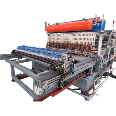 Fil hydraulique Mesh Bending Machine For Cable Tray Mesh de traction servo