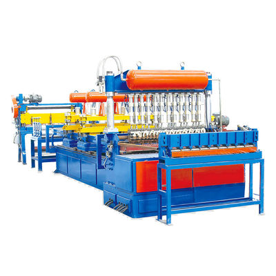 Le PLC de soudure de Mesh Making Machine de fil de l'acier 2500mm commandent pour la 2D barrière