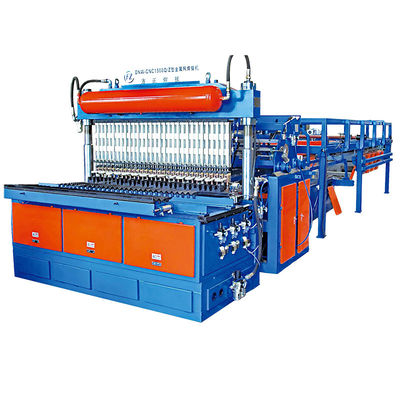150KVA soudant Mesh Machine With Online Bending pour la barrière Panel