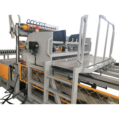 Fil croisé alimentant la méthode de Mesh Welding Machine Water Cooling du fil 380V