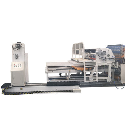 Cage de stockage de Mesh Welding Machine For Metal du fil 415V de l'exactitude 0.1mm