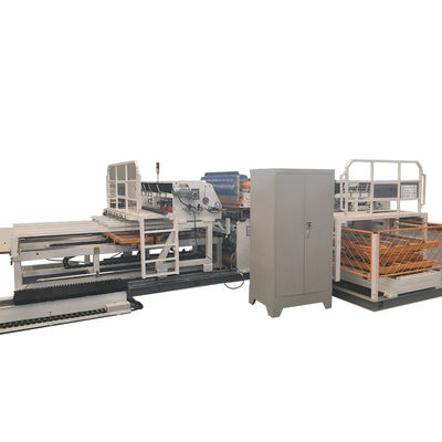 Construction Mesh Welding Machine Servo Control de force de brique de Full Auto