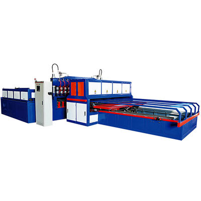 double barrière de fils de 2500mm Mesh Welding Machine Compact Structure