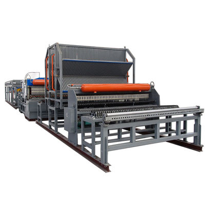 machine à grande vitesse de fabrication de filet de fil de Gi de 4-8mm Flip Code Network rotatoire