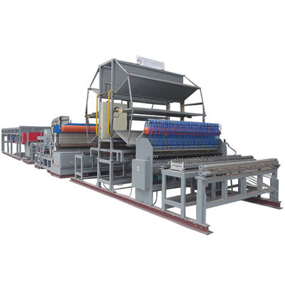Barre de renforcement de Mesh Welding Machine For Construction d'acier de l'écran tactile 220V d'affichage à cristaux liquides