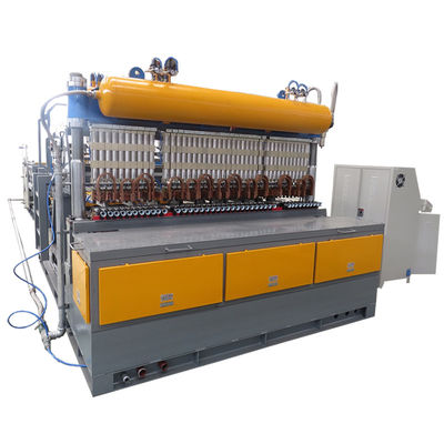 Commande à grande vitesse de moteur servo de Min Construction Mesh Welding Machine de 60 fois