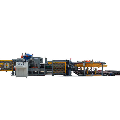 La commande de moteur a redressé le fil soudé Mesh Machine For Construction Mesh