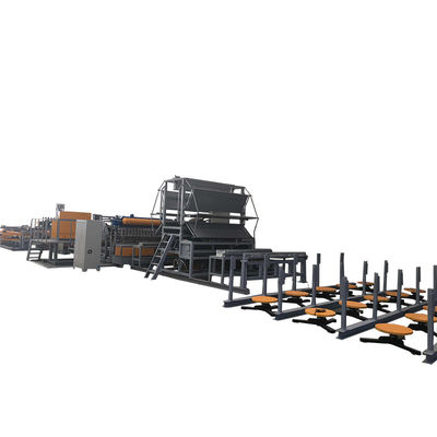 Construction complètement automatiquement rouler Mesh Welding Machine Pneumatic Type