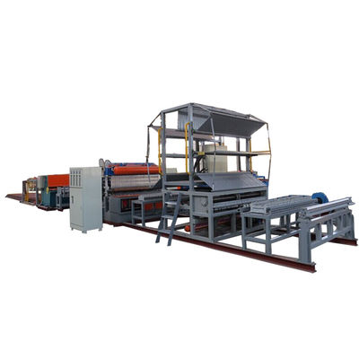 Construction pneumatique Mesh Welding Machine
