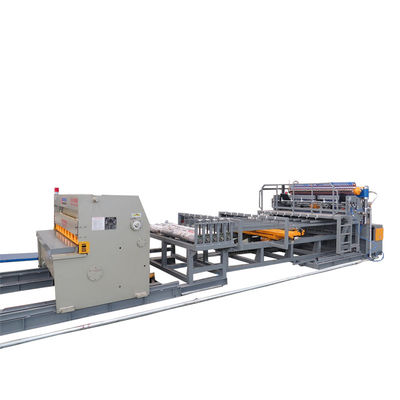 8 tonnes électriques industrielles de fil soudé Mesh Machine Water Cooling Method