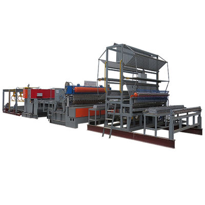 Refroidissement par l'eau de machine de soudure de Rebar du contrôle 2500mm de PLC