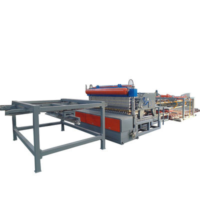 Fil 12000mm de renfort pneumatique Mesh Machine de Mesh Welding Machine 100x50mm