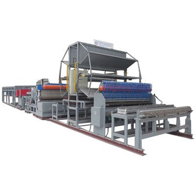 orbite renforcée de Mesh Welding Machine With Transporting de commande numérique de 12mm