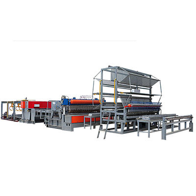 Contrôle de programmation de PLC de Mesh Welding Machine de barrière du moteur servo 3-6mm