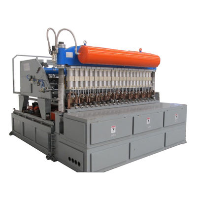 Clôturez le fil servo Mesh Welder Bending Full Auto de largeur de 2.5m