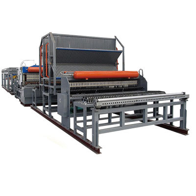 Soudure Mesh Making Machine Synchronous Control du moteur servo 5mm-12mm