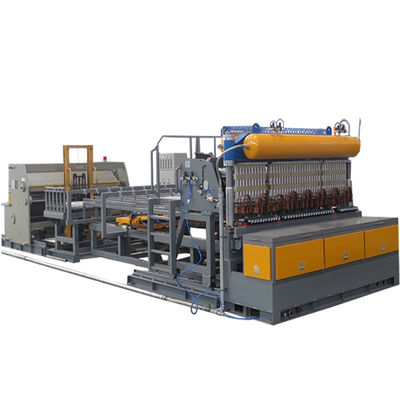 Machine 3D de fabrication de maillon de chaîne de la longueur de soudure 6000mm se pliant automatiquement