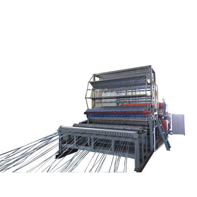Machine pneumatique de fabrication nette de fil de Gi en métal pour la clôture de sécurité