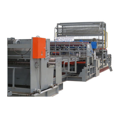 Machine de soudure pneumatique du fil d'acier 440V pour la maille de construction