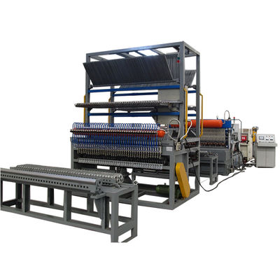 Écran tactile d'affichage à cristaux liquides de Mesh Welding Machine de fil de l'acier pour béton armé 220V