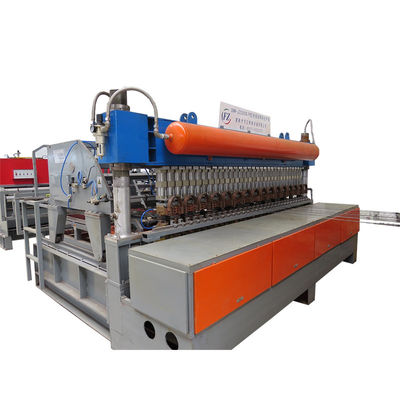 Acier pour béton armé en acier de refroidissement par l'eau Mesh Welding Machine For Concrete