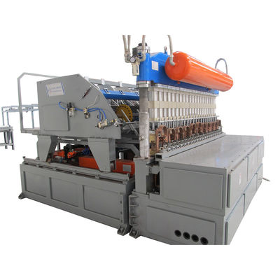Mécanisme de traction de Mesh Welding Machine With Servo de largeur du bâtiment 2.5m