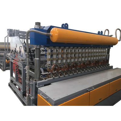 Fil soudé par 5-12mm concret Mesh Machine Length Automatically Adjusted de Rebar