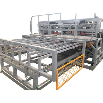 fils croisés sertis par replis complètement automatiques de Mesh Weaving Machine Pre Cut de fil de 4-8mm