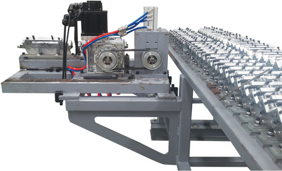 Commandes système servo de commande numérique par ordinateur de Mesh Welding Machine du fil 7t du diamètre de fil 2-4mm