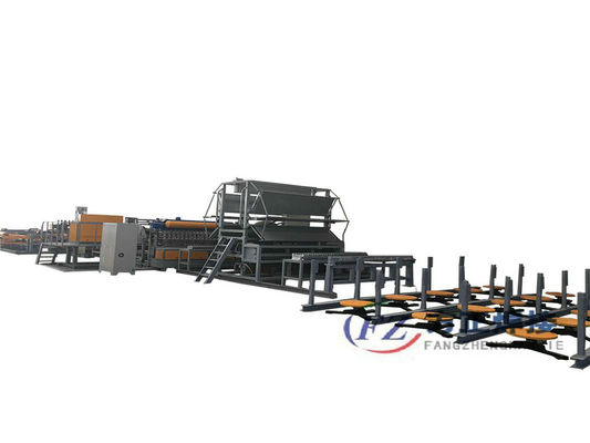 Construction complètement automatique Mesh Welding Machine de commande numérique par ordinateur portable avec le redressage