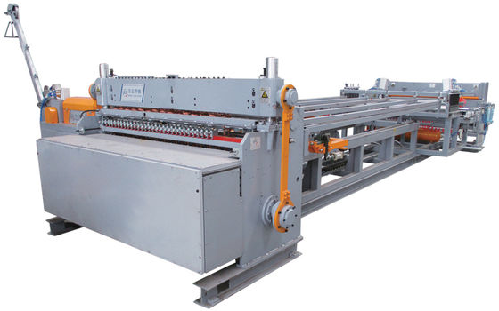 PLC économiseur d'énergie de Mesh Welding Machine de petit pain de 380V 50HZ avec le contact Creen