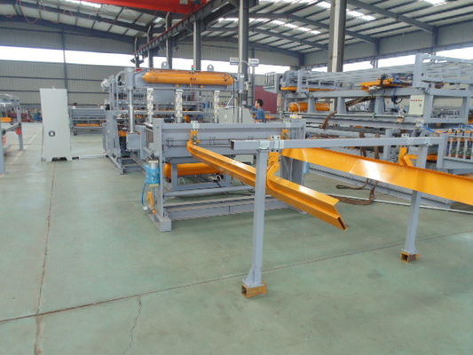 Machine de fabrication nette de fil de Gi d'industrie de Full Auto avec l'étagère de fil