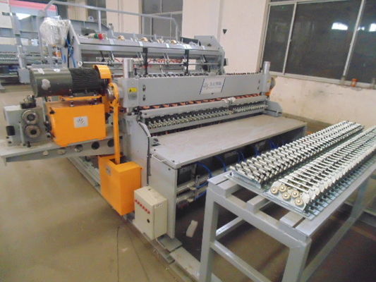 Machine automatique de fabrication de filet de fil de Gi de 1.8-3.5mm commande de moteur servo