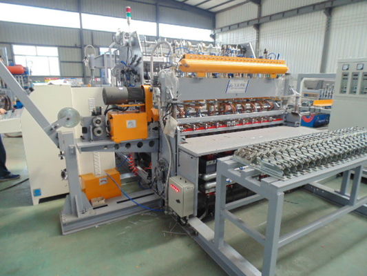 Poulet professionnel Mesh Making Machine High Speed 90times/Min de 2-4mm