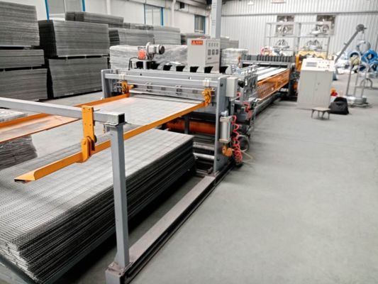 415v grillage Mesh Mesh Machine de diamètre de la commande numérique 2-4mm