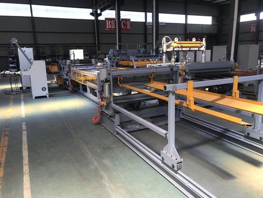 3 couches de 250A de poulet de dispositif de Mesh Making Machine With Detection