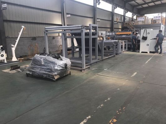 Fil Mesh Welding Machine d'étagère des produits de commande numérique