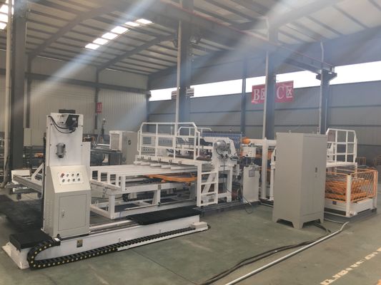 Diamètre de fil à grande vitesse de 60times/Min Fence Mesh Welding Machine 6mm
