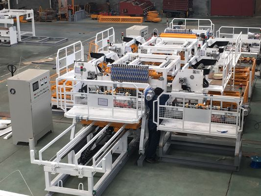 machine de soudure de maille de la barrière 3D