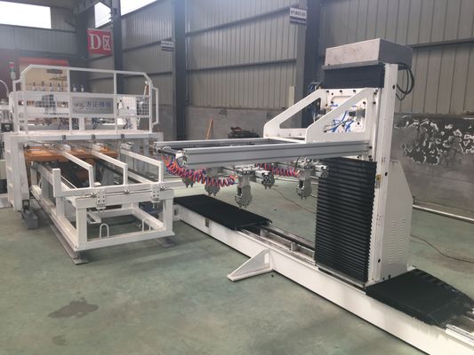 Fil commercial 12mm Mesh Welding Machine de Decking de marchandises